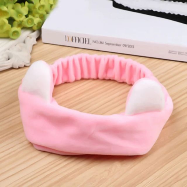 Băng Đô Tai Mèo Xinh Xắn