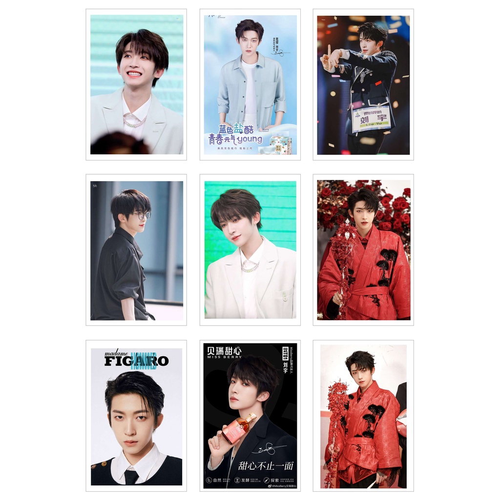 [HCM][Ép Lụa] Lomo Card 54 Ảnh Lưu Vũ Into1