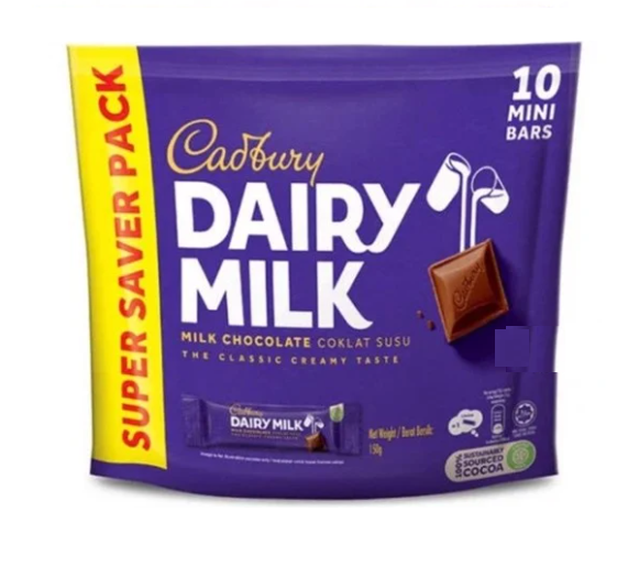 Socola sữa Cadbury Dairy 150g