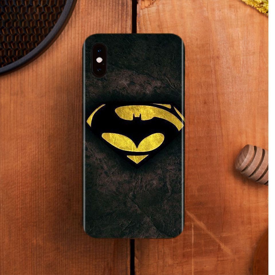 Miếng Dán Skin Cho Iphone Hình Người Dơi (Mã: Avg-0X1014)