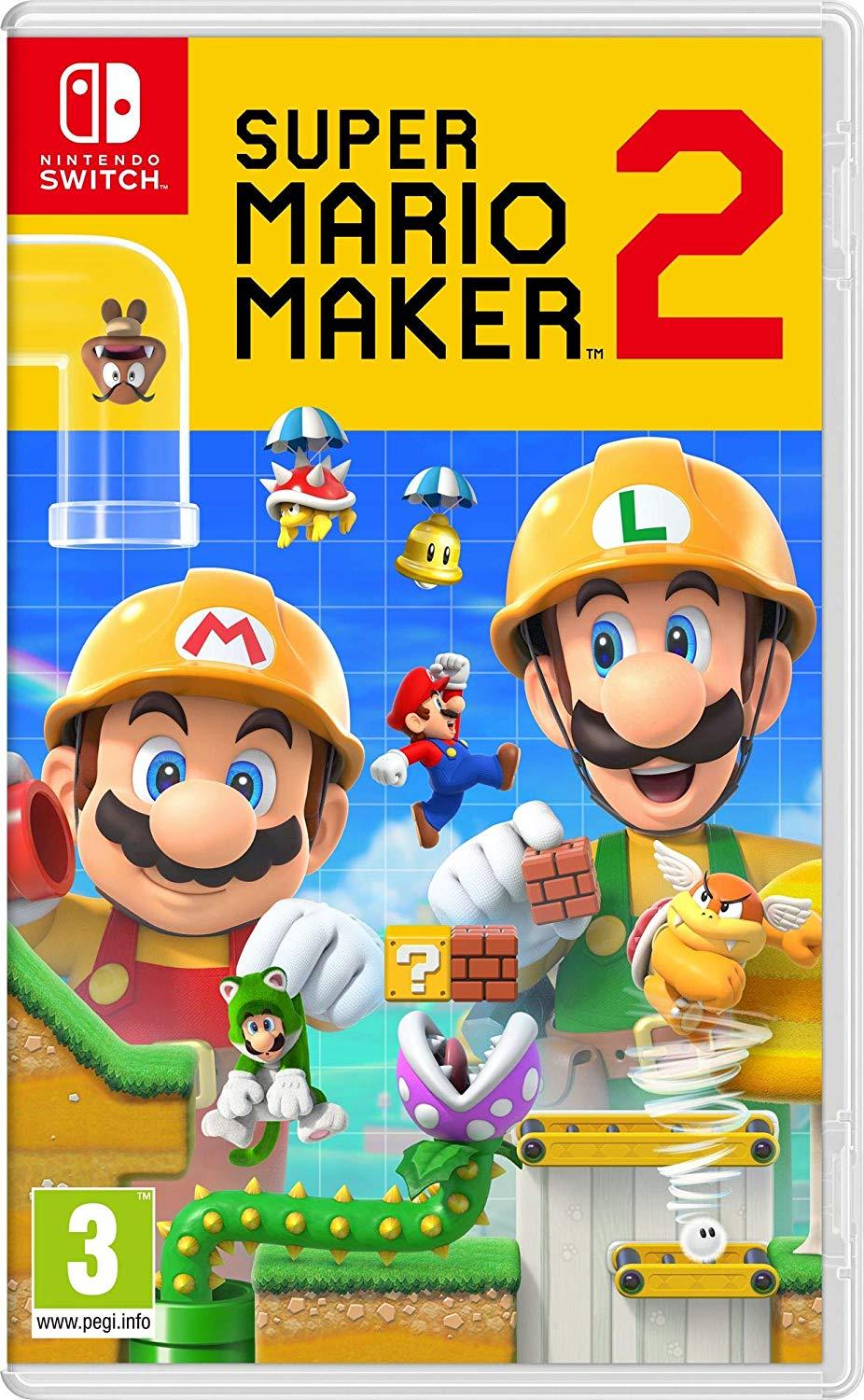 Đĩa game Nintendo Switch : Super Mario Maker 2