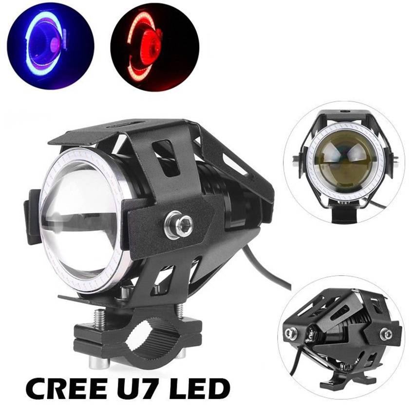 Đèn trợ sáng U7 có lồng