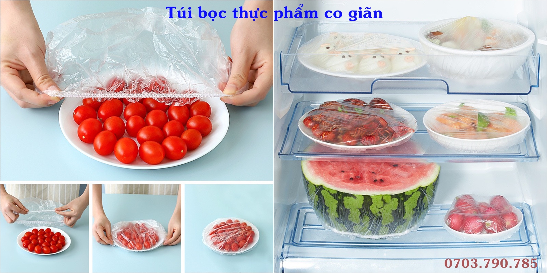 Màng bọc thực phẩm co giãn