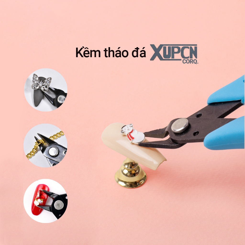 Kềm phá đá nails, kềm phá charm trang trí móng (Cây)