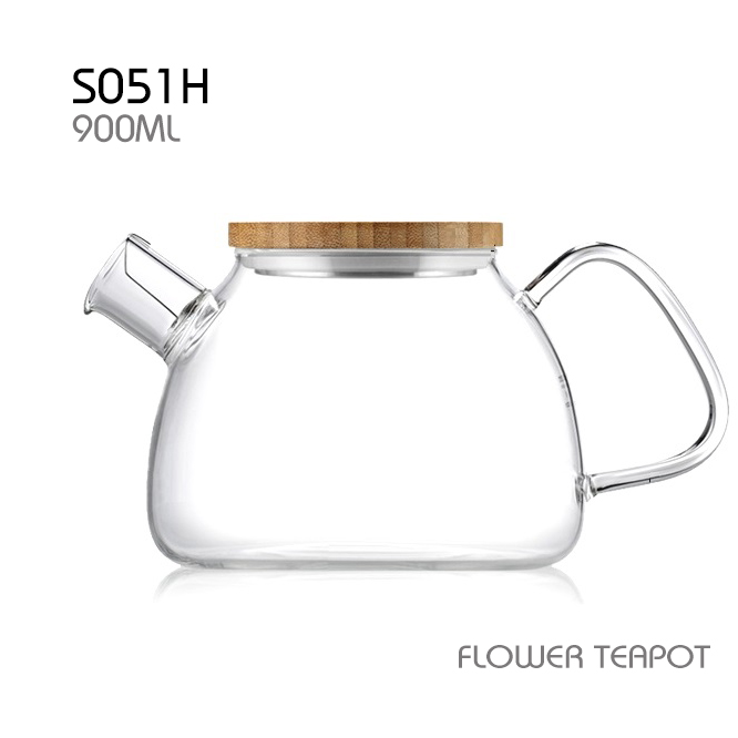 Bộ bình lọc trà thủy tinh Samadoyo NA923 900ml (Bình + 2 tách 150mL)