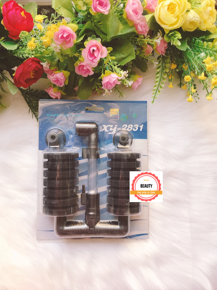 Lọc vi sinh, xy-2831 cho hồ cá cảnh, hồ thủy sinh