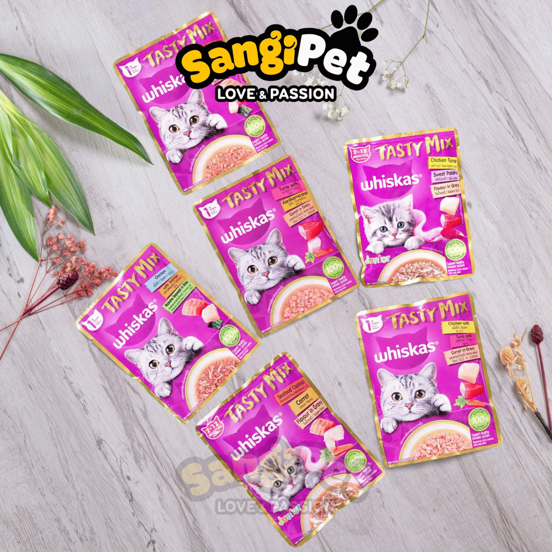 Combo 14 Gói Pate WHISKAS 80g Cho Mèo, Thức Ăn Mèo Cao Cấp, Tiết Kiệm
