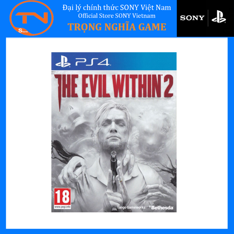 Đĩa game PS4 - The Evil Within 2
