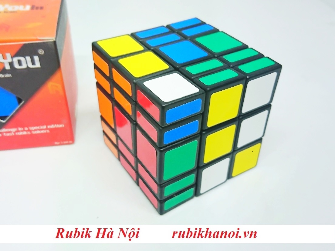 Rubik C4U 3x3x5 Cổ. Chơi Rất Hay