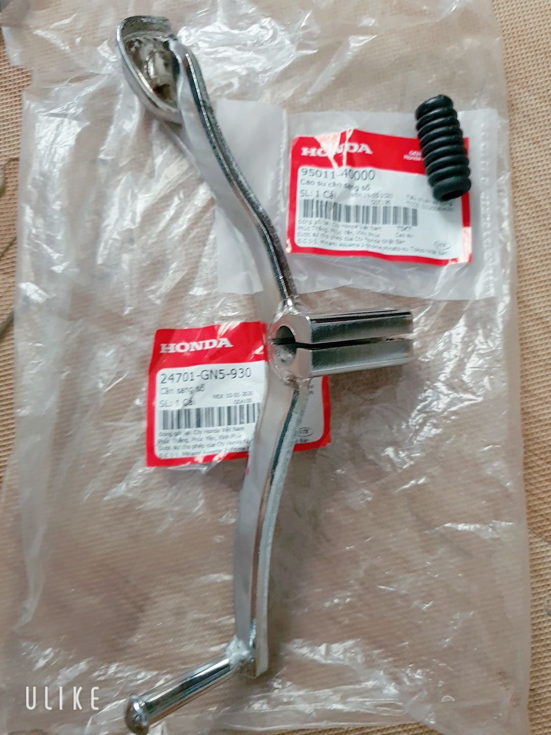 Cần số lắp cho xe Dream Thái hàng thường