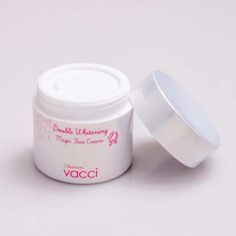 VACCI-KEM DƯỠNG TRANG ĐIỂM TRẮNG DA MẶT - FACE CREAM