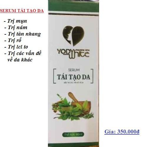 [HCM]Serum thảo dược tái tạo da Phương Anh