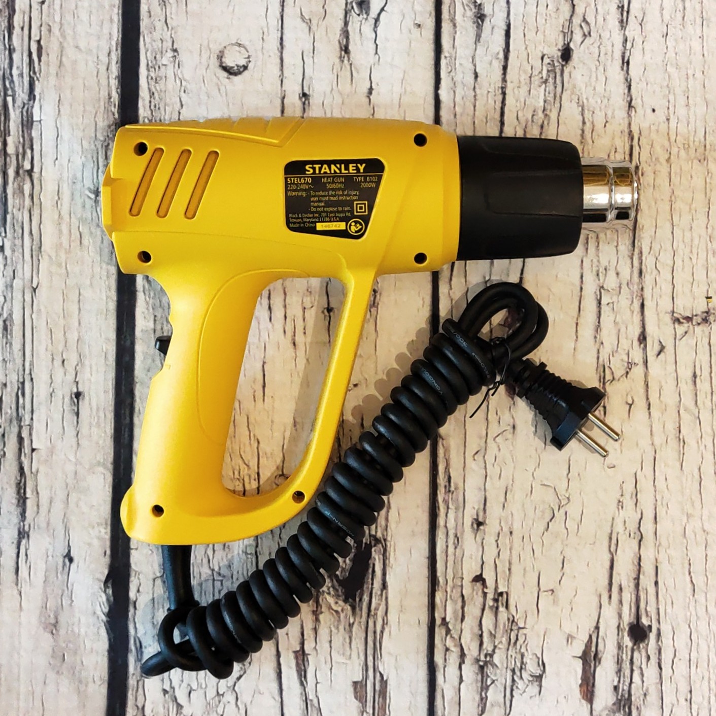 [HCM]Máy thổi hơi nóng STANLEY STEL670 2000W