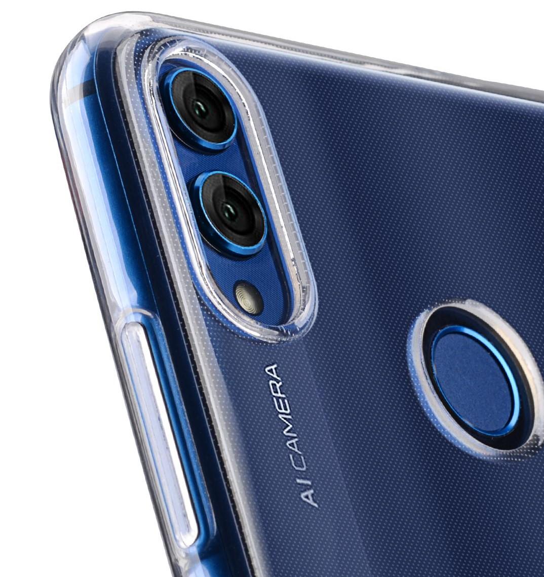 Ốp dẻo trong suốt Honor 8X (Hàng loại A)