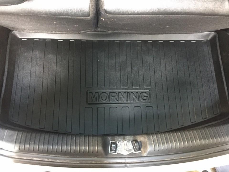 Kia Morning 2012-2020 plastic trunk liner