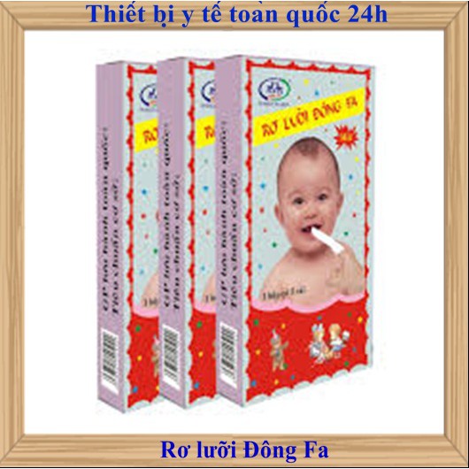 5 hộp rơ lưỡi/ tơ lưỡi Đông Pha cho trẻ sơ sinh
