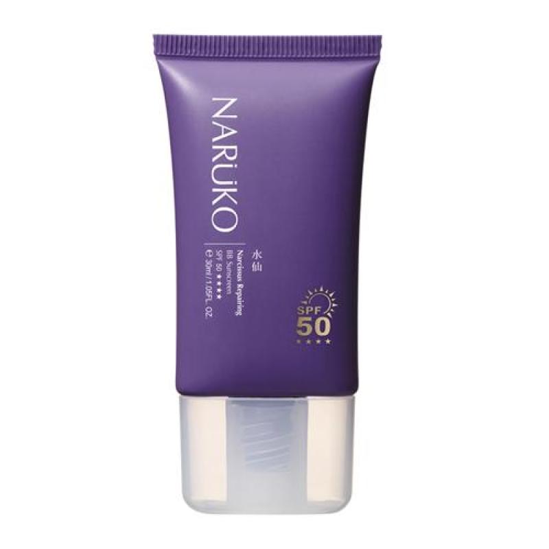 Naruko kem chống nắng hoa thủy tiên tế bào gốc thực vật DNA SPF 50 30 ml - Narcissus Repairing BB Sunscreen SPF50 30 ml