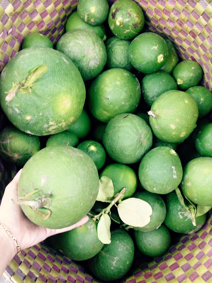 500g Vỏ bưởi sấy dẻo chanh dây