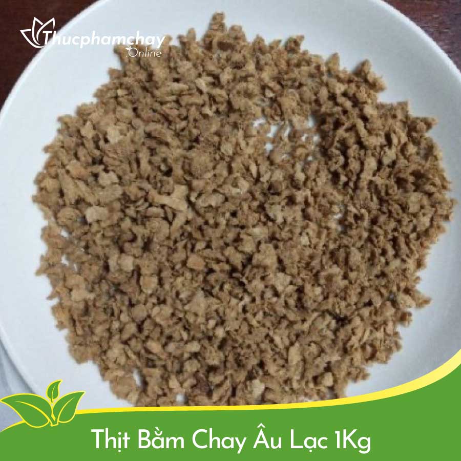 Thịt Bằm Chay Âu Lạc 1Kg