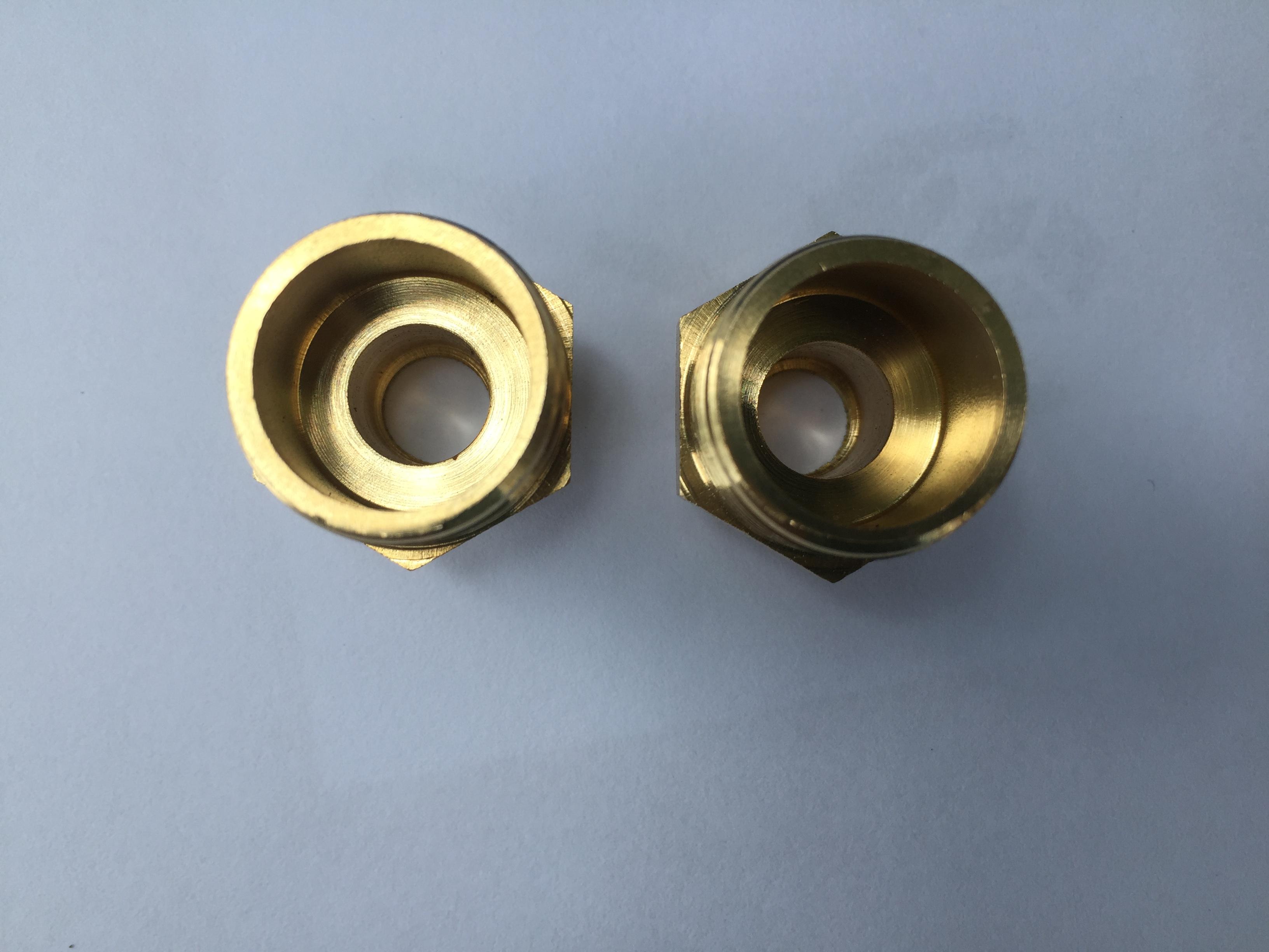 2 chiếc kép đồng đầu ren 21-12