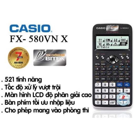 Máy Tính Casio FX 580 VN X