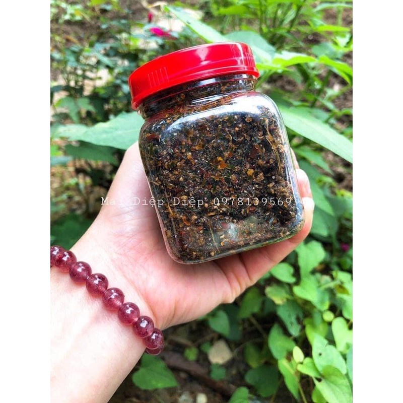 Chẩm Chéo Ướt Đặc Sản Điện Biên Muối chẩm chéo ướt Tây Bắc