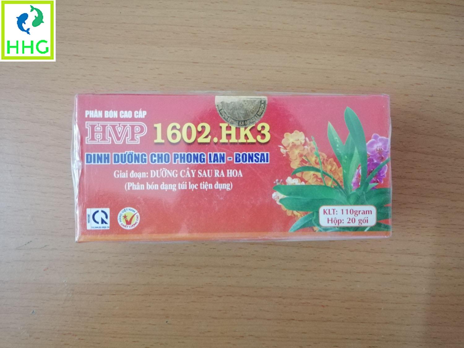 Hvp 1602.hk3 - dưỡng cây sau ra hoa cho phong lan, bon sai