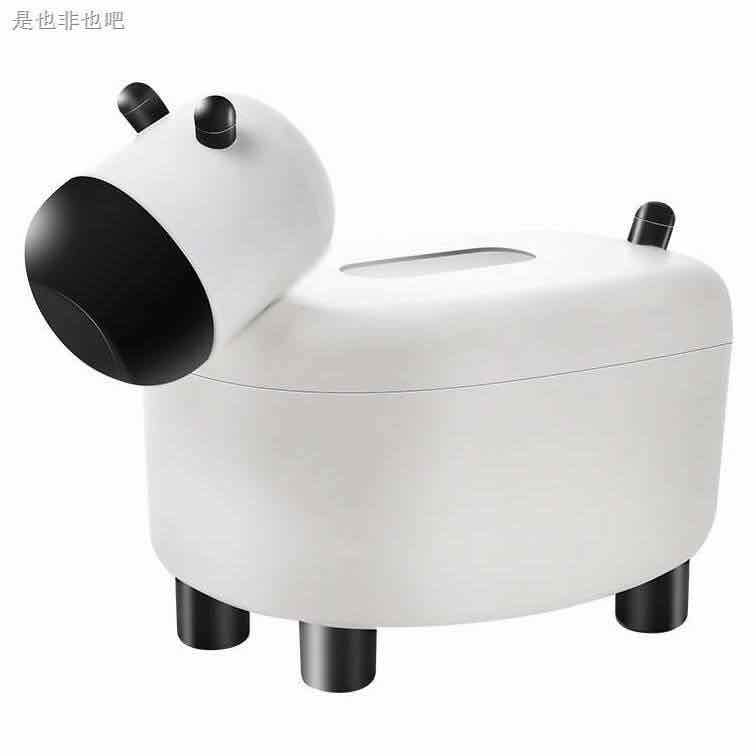 [HCM]Hộp đựng khăn giấy hình bò sữa