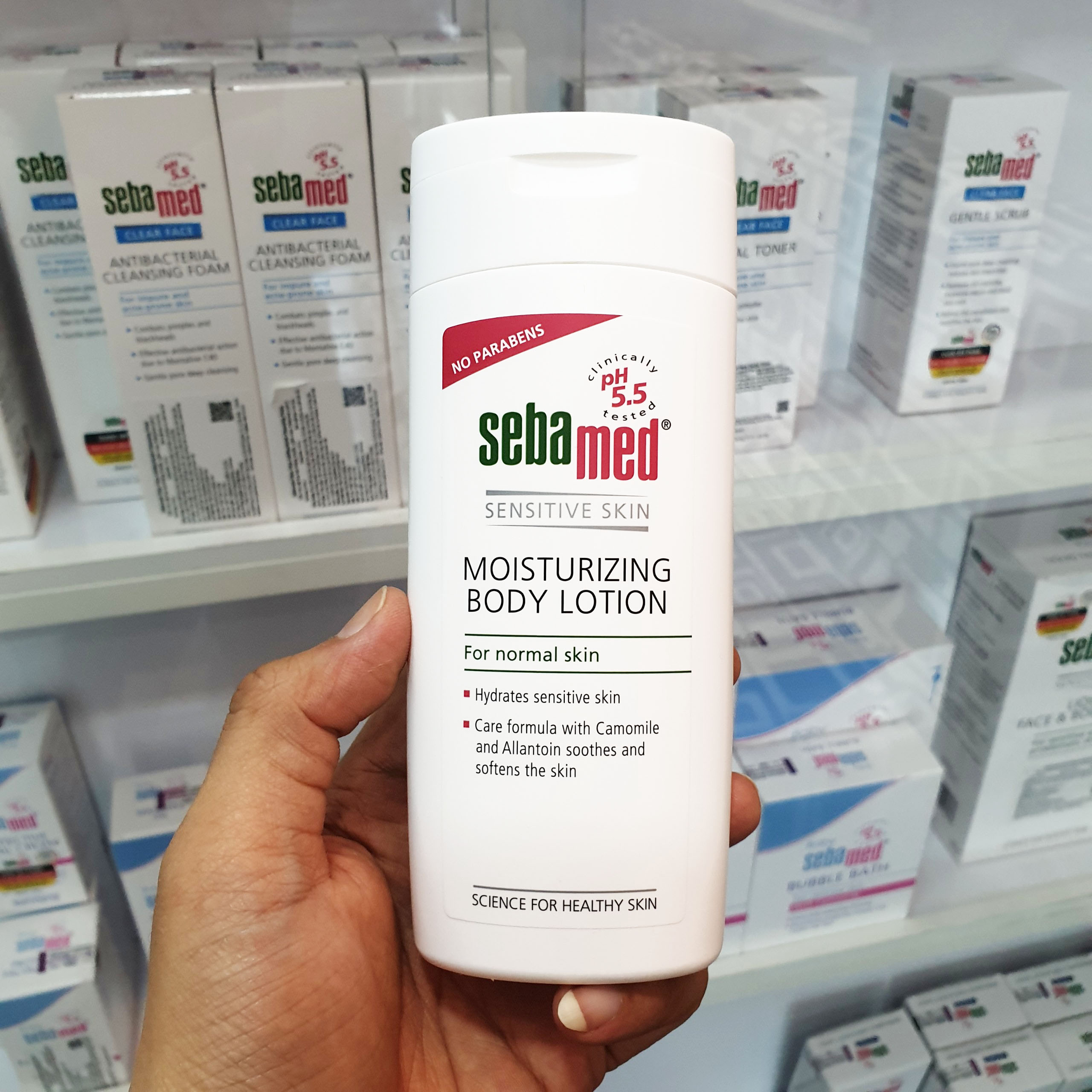 Sebamed pH5.5 Moisturizing Body Lotion 200ml