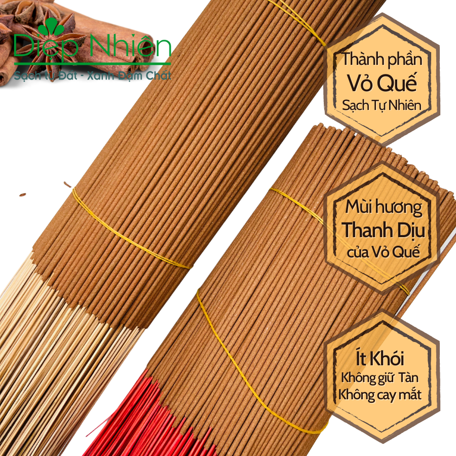 500 Gram Nhang Vỏ Quế sạch tự nhiên