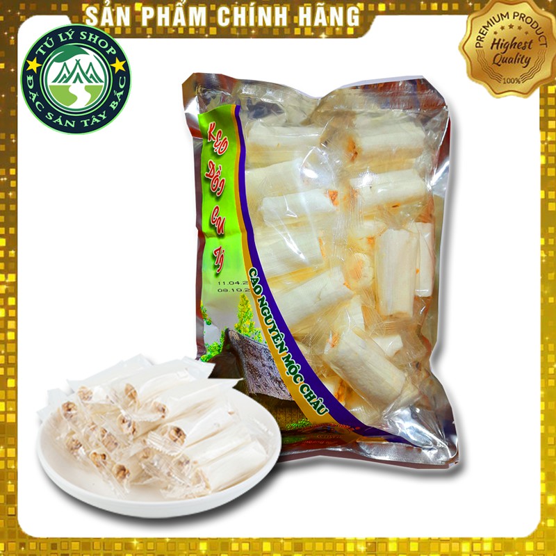 Kẹo dồi trắng 400g Mộc Châu (Hiệu Cu Tỉ)