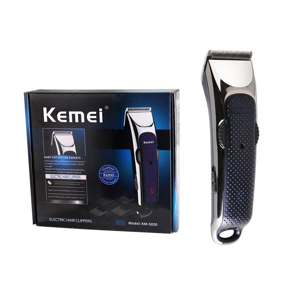 Tông đơ cắt tóc gia đình kemei KM5020