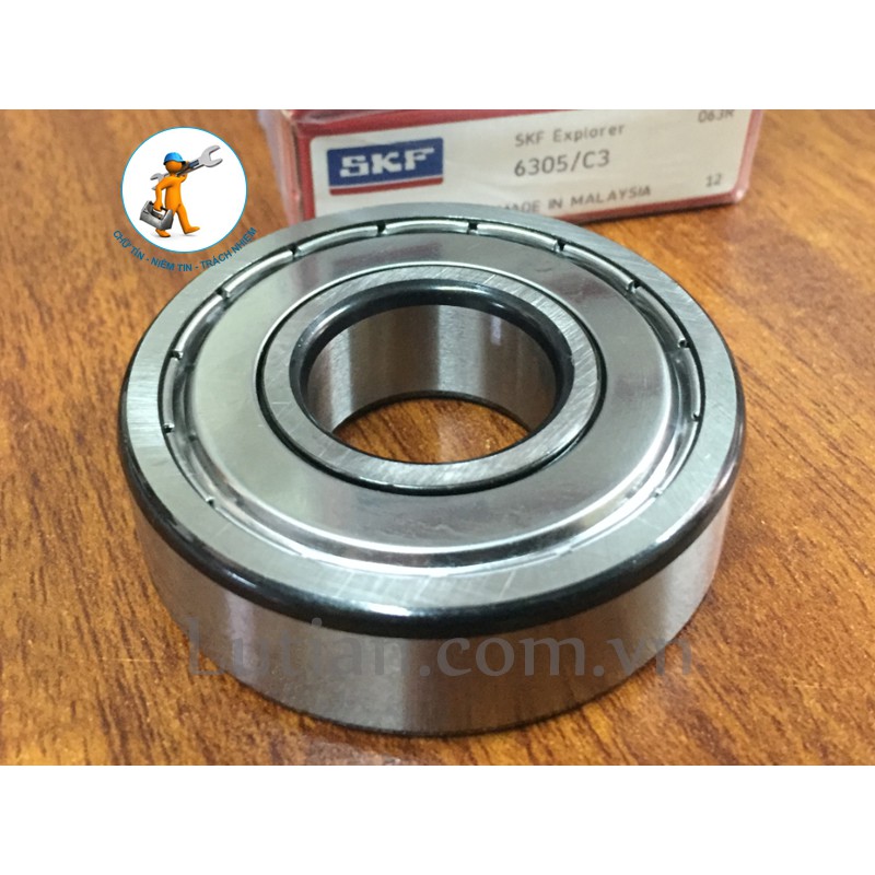 Bi đũa/bi đầu trục - Bi 6304
