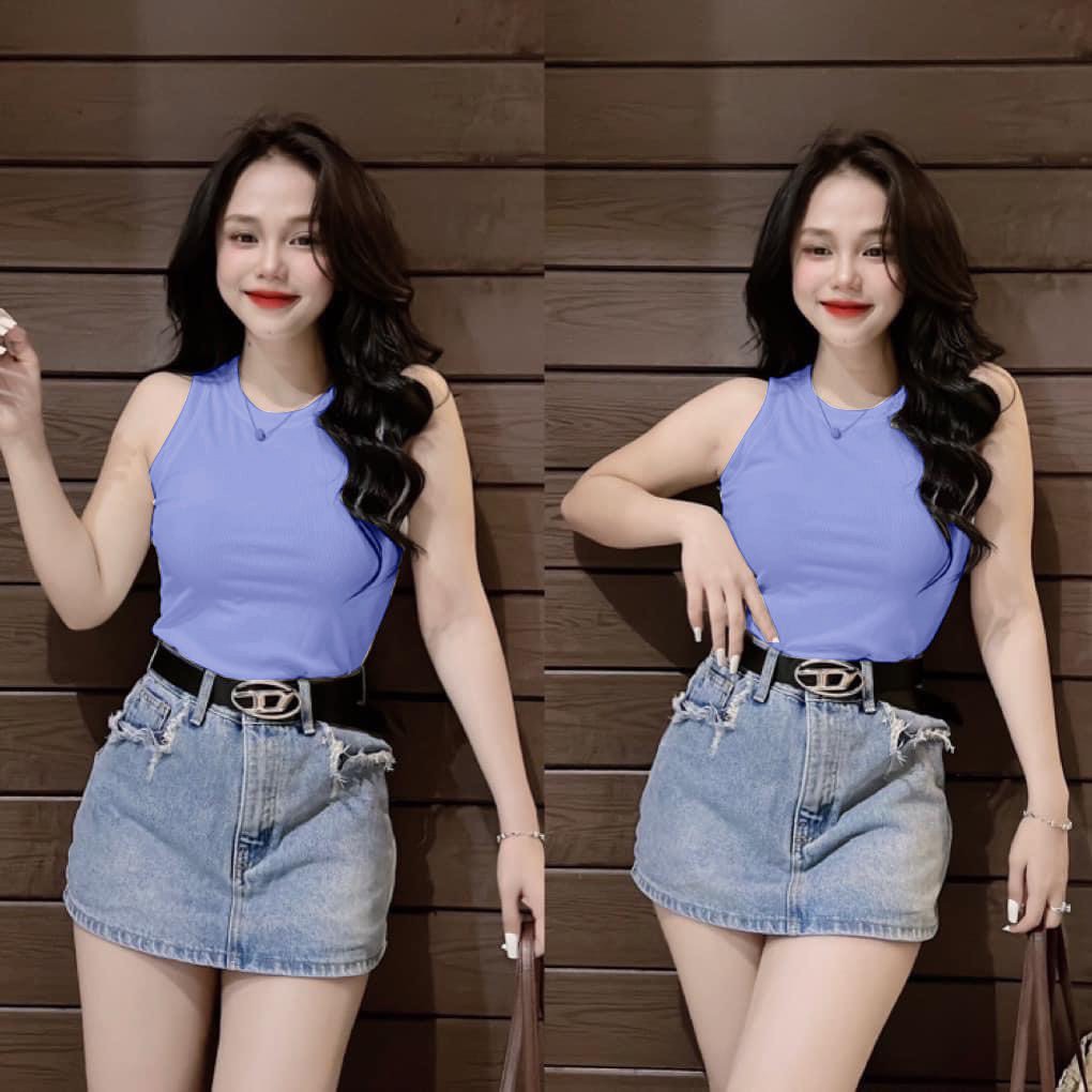 Áo thun ôm ba lỗ co giãn 4 chiều đủ size tới 85Kg