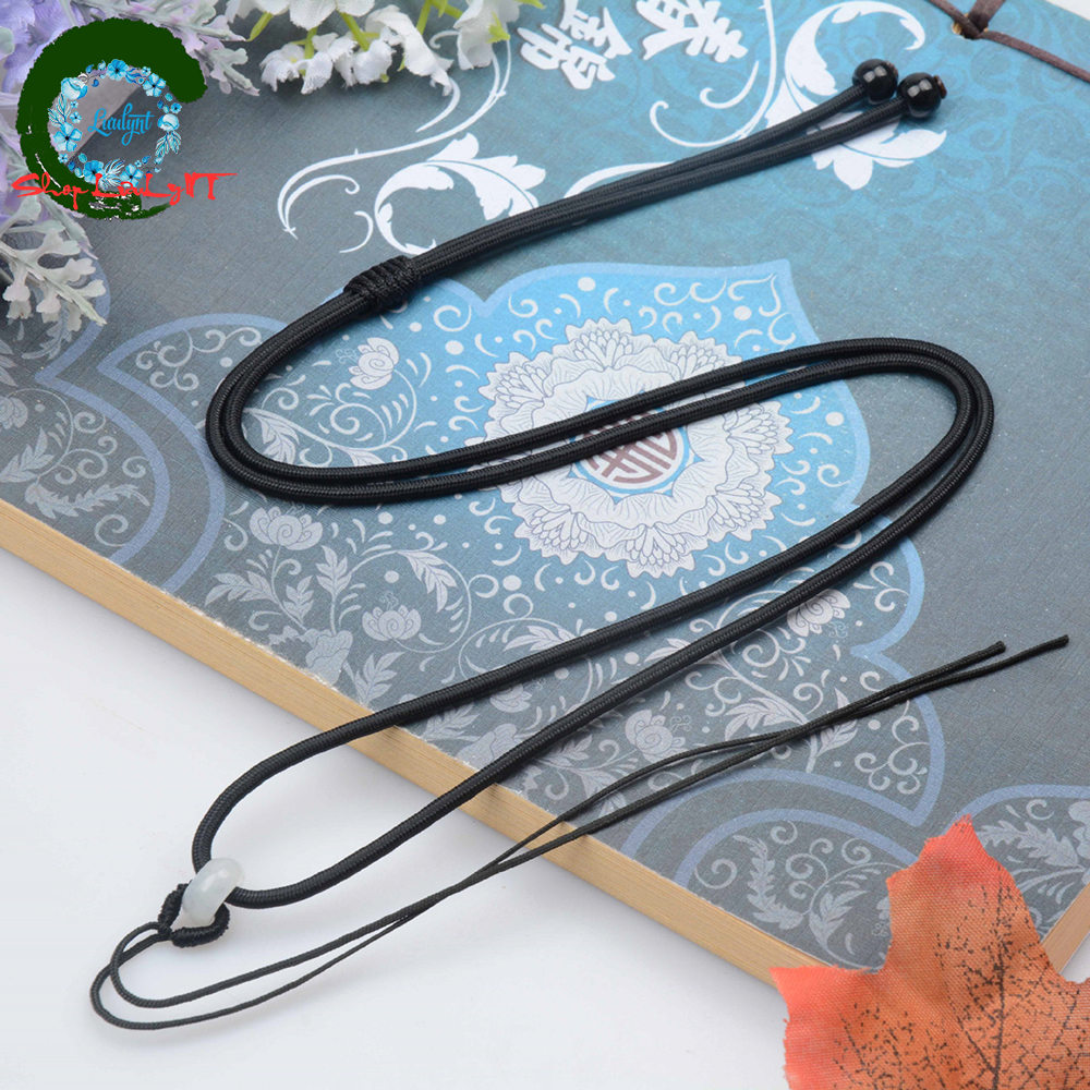 Phụ kiện dây dù đeo cổ - dây dù màu đỏ