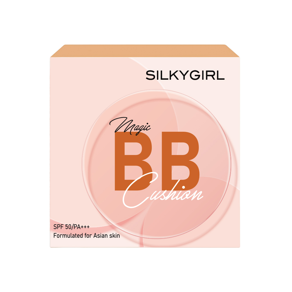 Phấn Nước Silkygirl Magic Bb Cushion Spf50/Pa+++