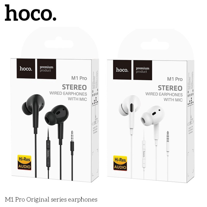 Tai Nghe Hoco M1 Pro Micro Đàm Thoại Dài 1m2