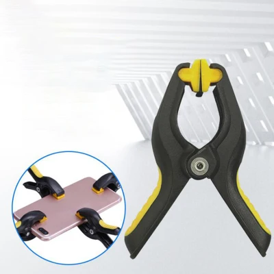CPSS 1Pc Plastic Fastening Clamp for Mobile Phone Tablet Glued LCD Screen Repair Tool