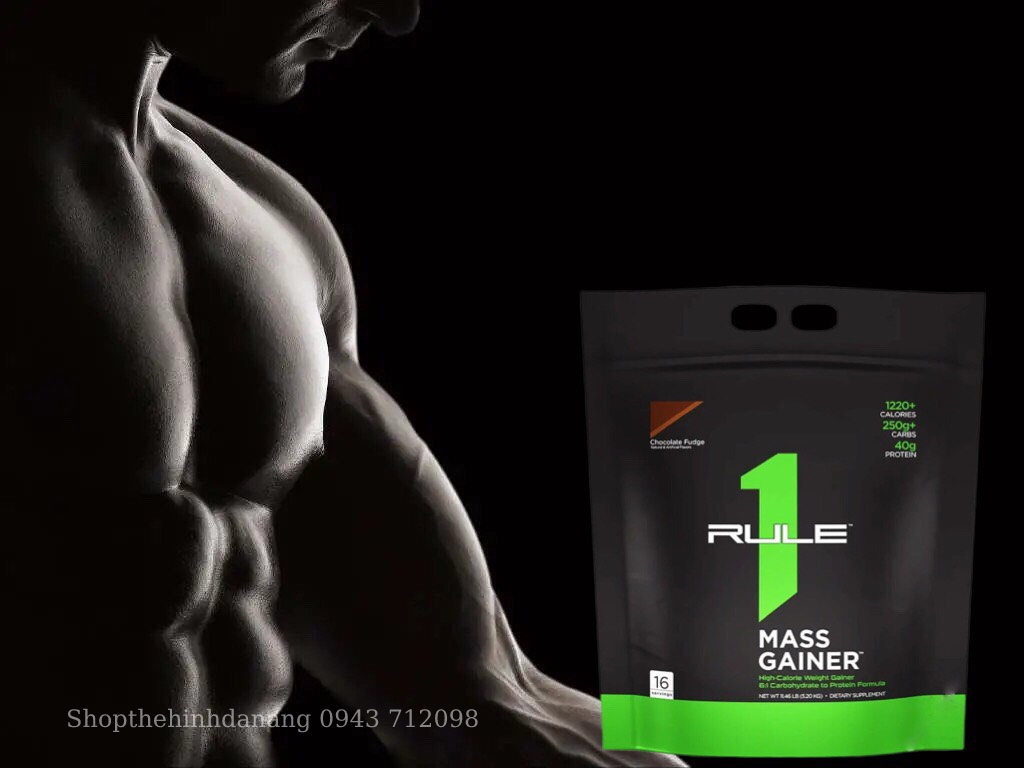 SỮA TĂNG CÂN RULE1 R1 LBS MASS GAINER 5.4KG