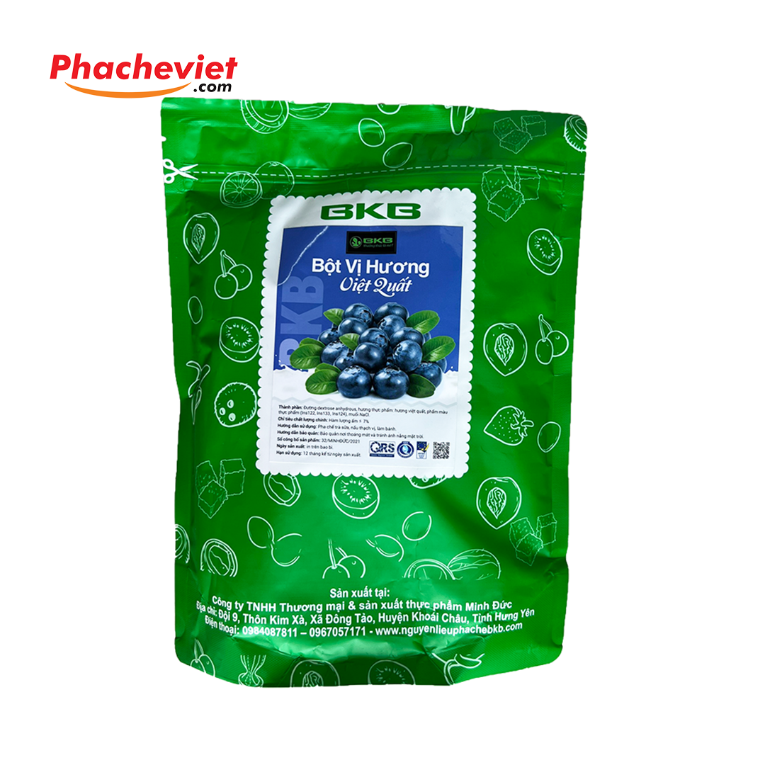 Bột vị pha trà sữa BKB gói 1kg