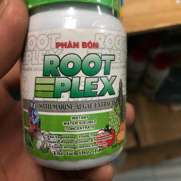 Phân bón lá rootplex 100ml - phân hữu cơ root plex growmore rong biển phân tảo biển giúp cây phát triển mạnh