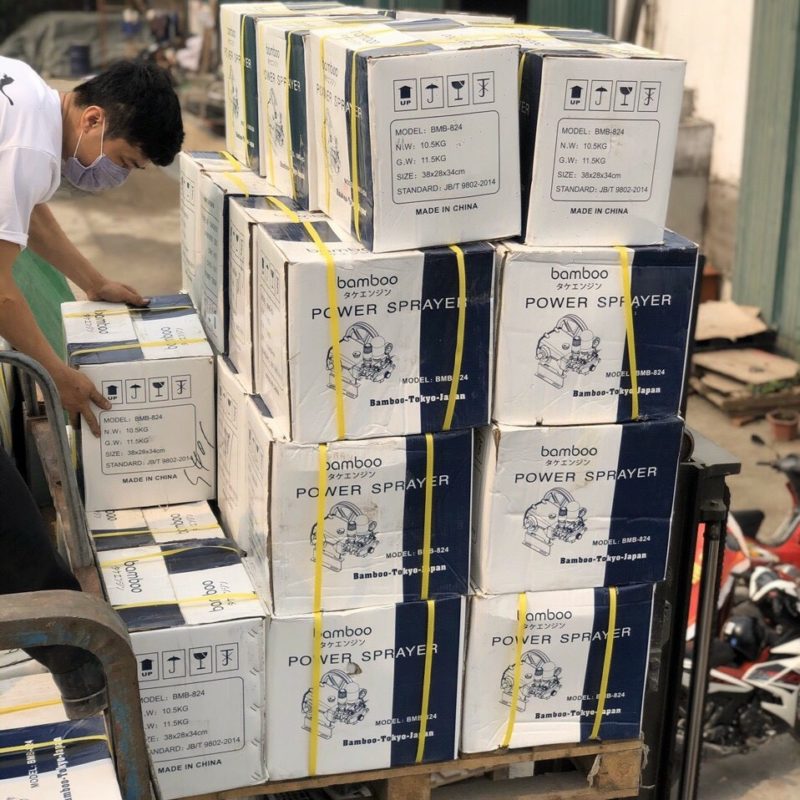 Đầu Xịt Áp Lực 3Hp Bamboo BMB-834
