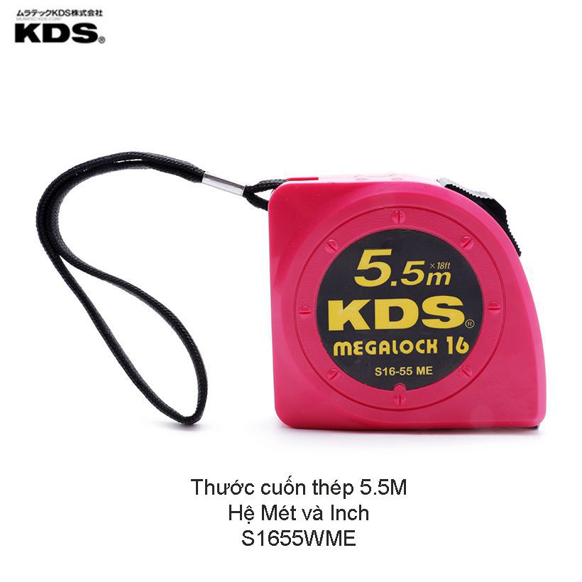 Thước cuộn Nhật Bản KDS hệ Met