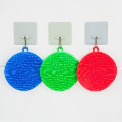 [HCM]Miếng Rửa Chén Silicon Tiện Dụng