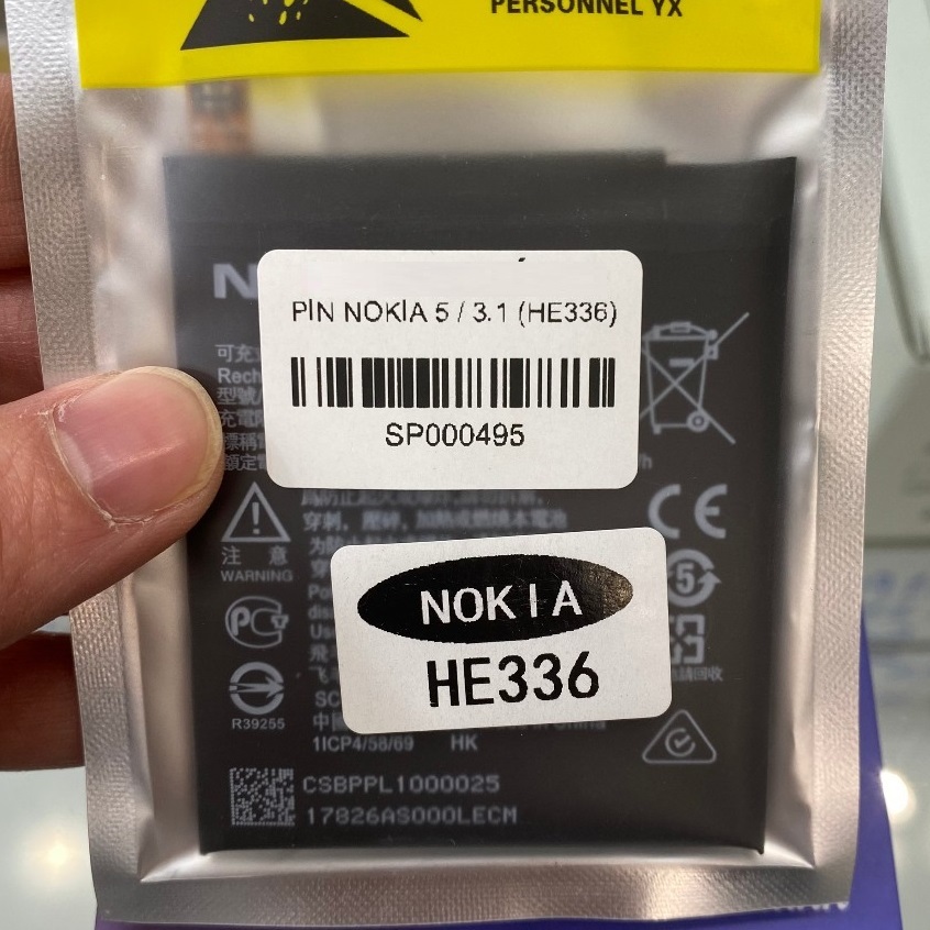 Pin Nokia 5 / Nokia 3.1 (HE336) - loại 1