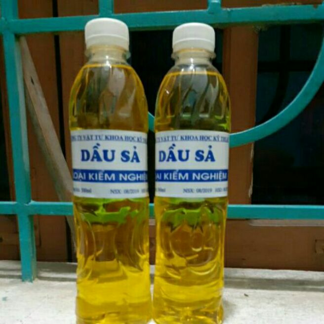 1 lít tinh dầu xả
