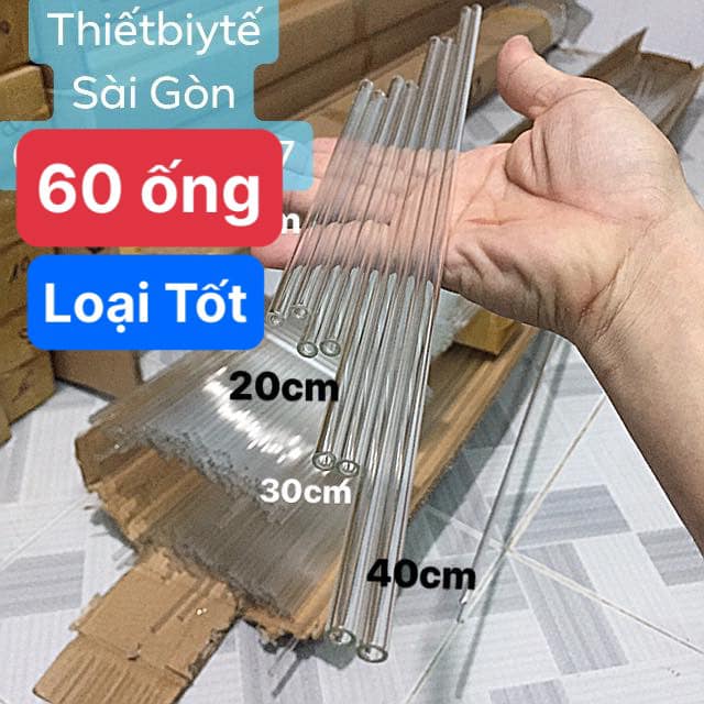ỐNG THỦY TINH 6O.Ống{LOẠI TỐT}