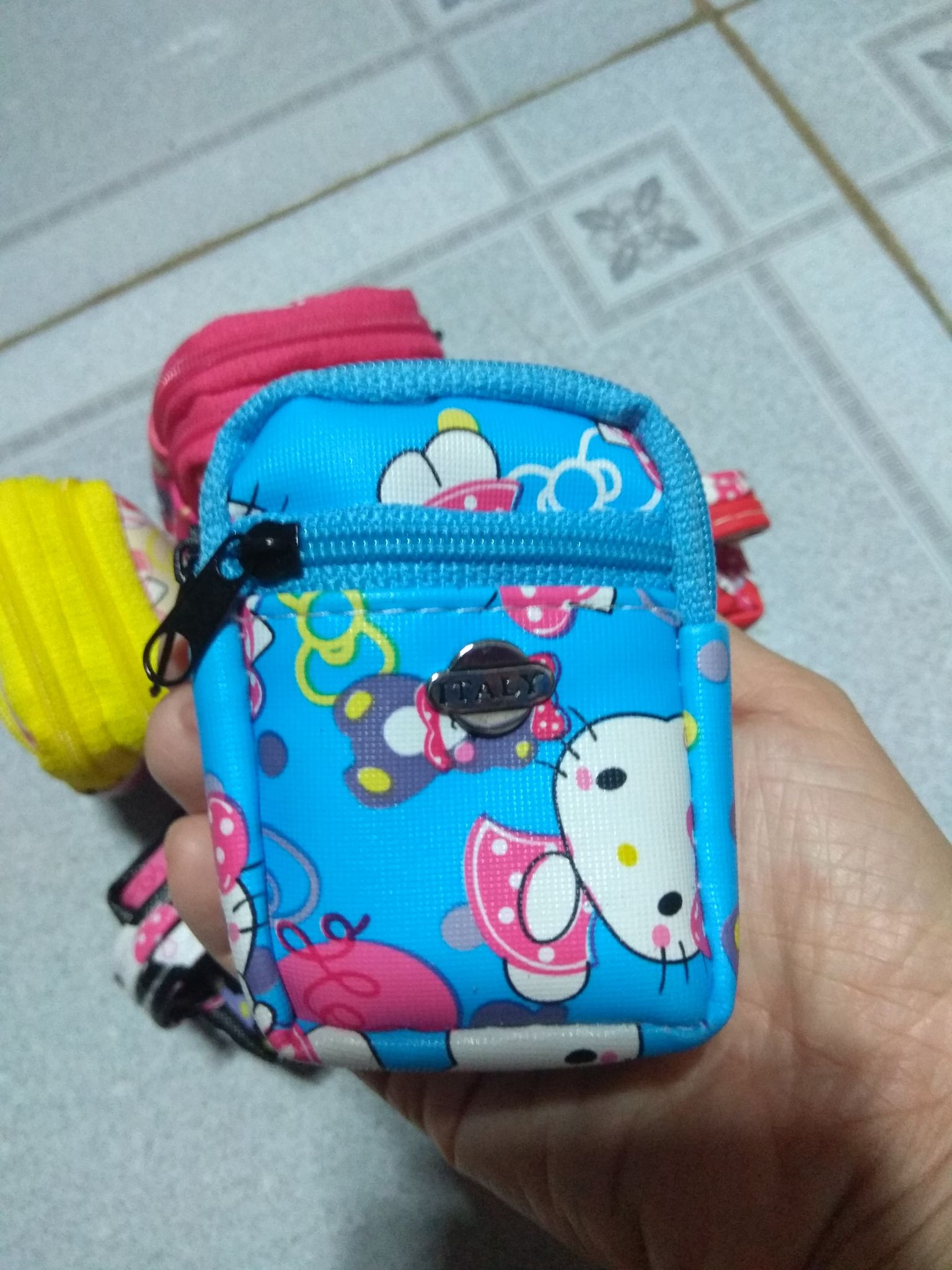 Móc khóa ( Set 2 cái)  hình hoạt hình nhiều màu sắc dể thương