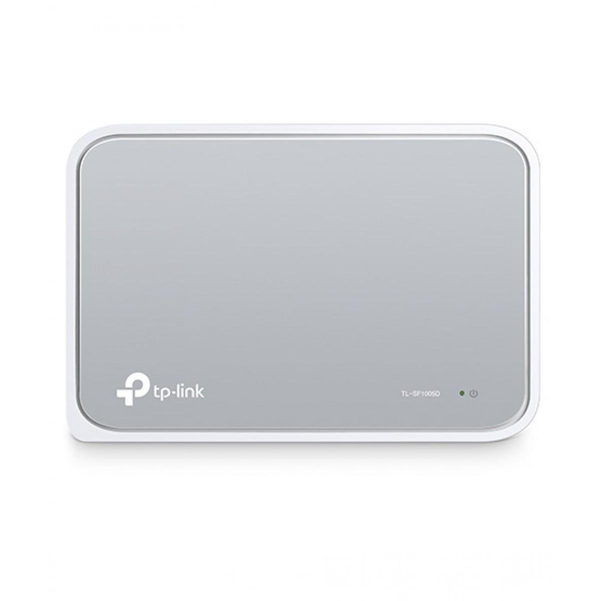 Bộ Chia Tín Hiệu LAN 5 cổng 10/100Mbps TP-LINK TL-SF1005D