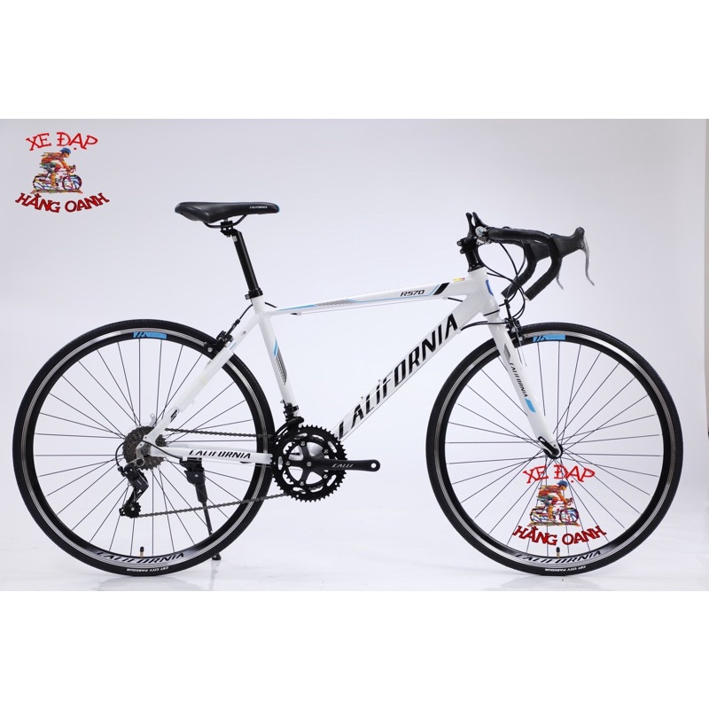 Xe đạp thể thao đua California R570 mẫu mới 2022 Bộ chuyển động Shimano